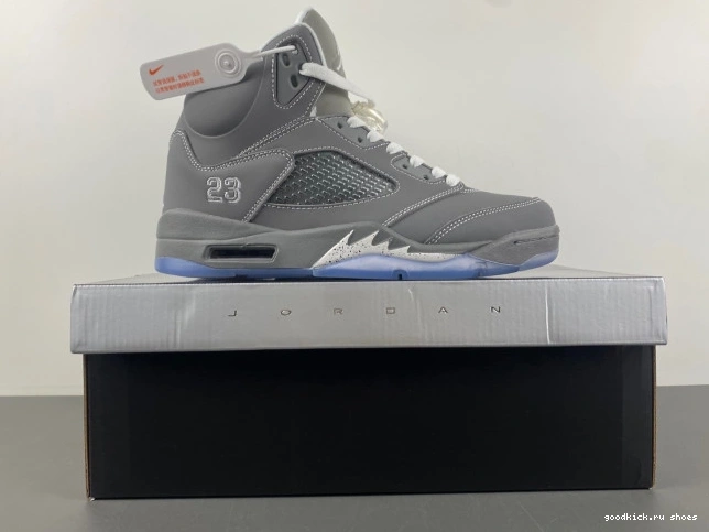 Rep Jordan Retro Wolf Grey Air 136027-005 5 0727
